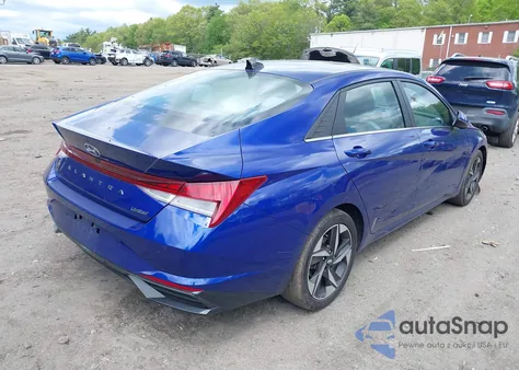 2023 Hyundai Elantra Limited из США, поврежденный, VIN KMHLP4AG2PU377570